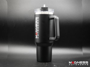 The MAD Cup - Black Cup/ White Logo